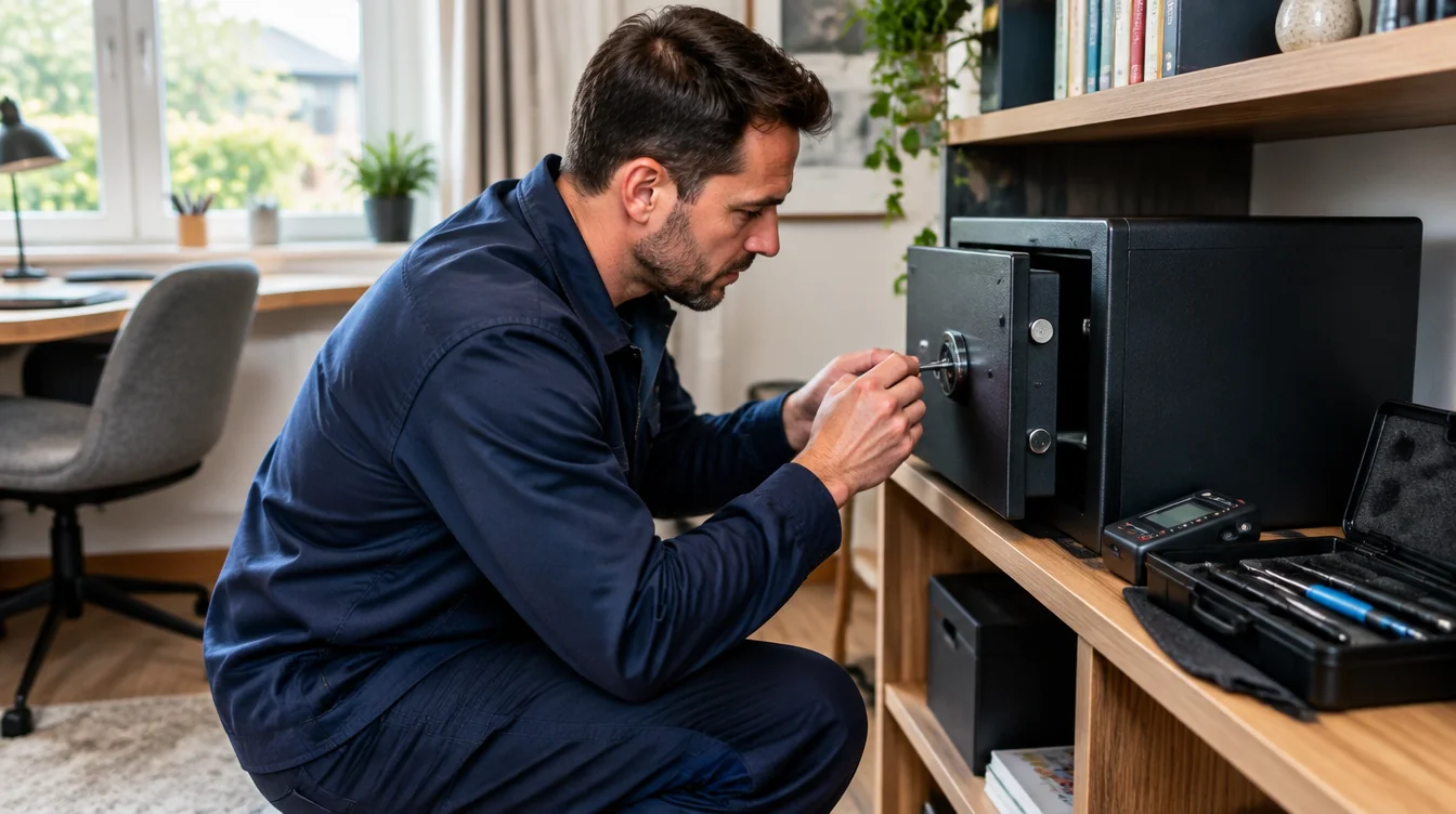Kluis openen door een specialist in Rozenburg